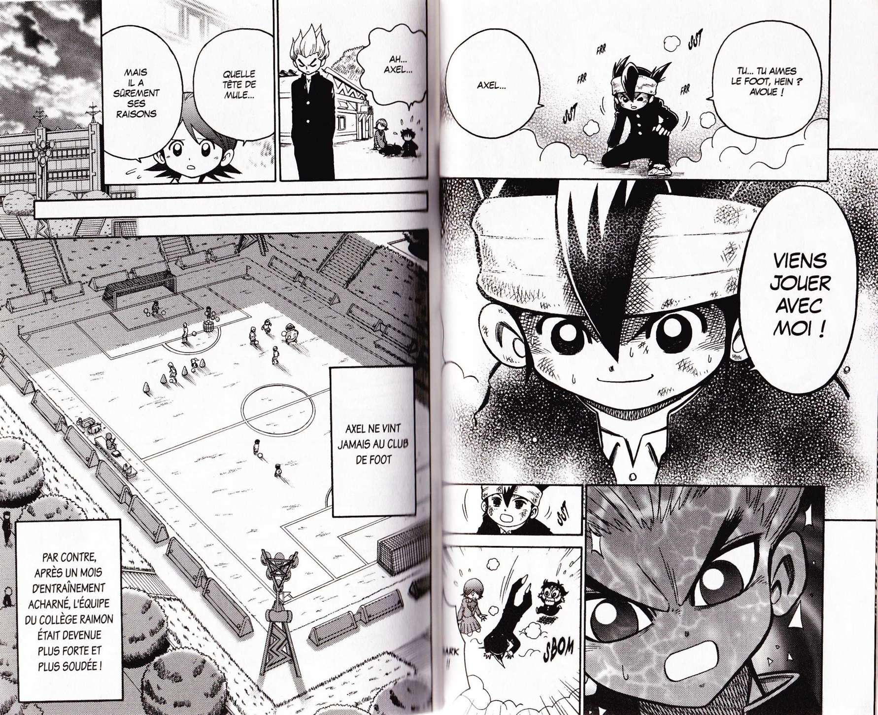 Inazuma Eleven La foudre est de retour ! 第21页