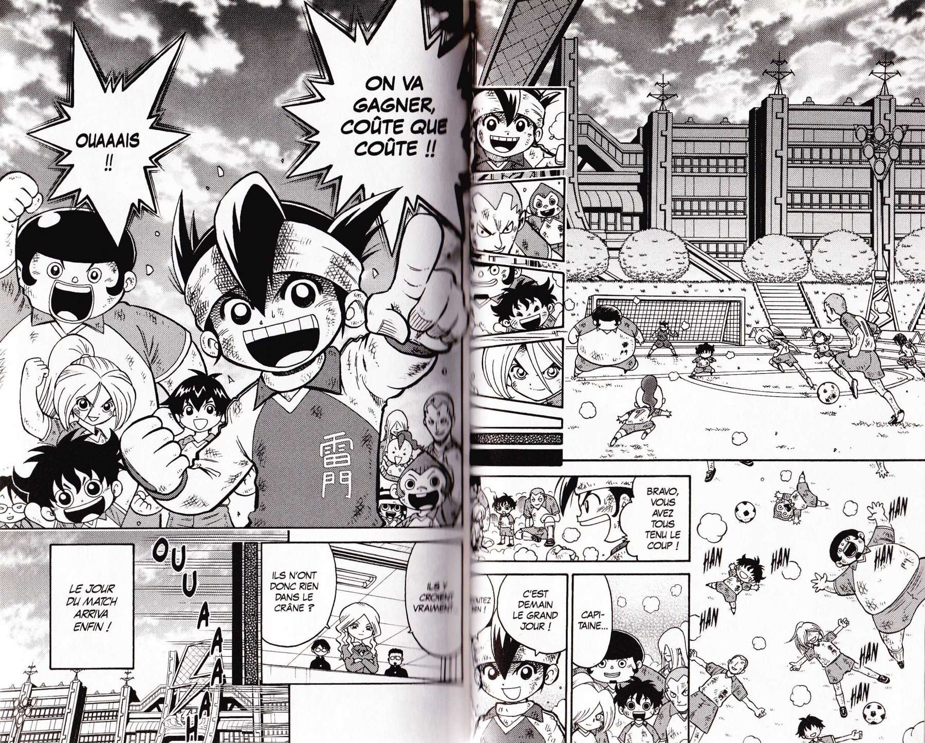 Inazuma Eleven La foudre est de retour ! 第22页