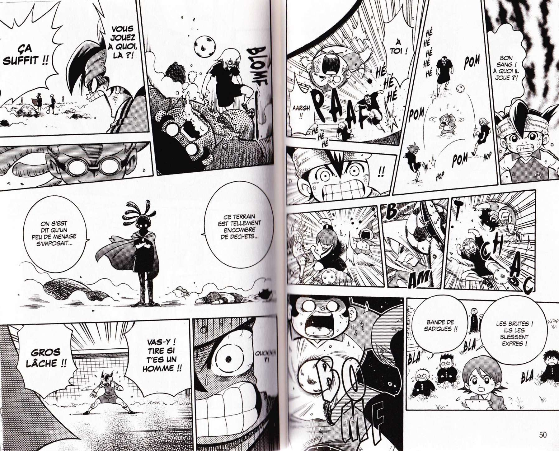 Inazuma Eleven La foudre est de retour ! 第27页