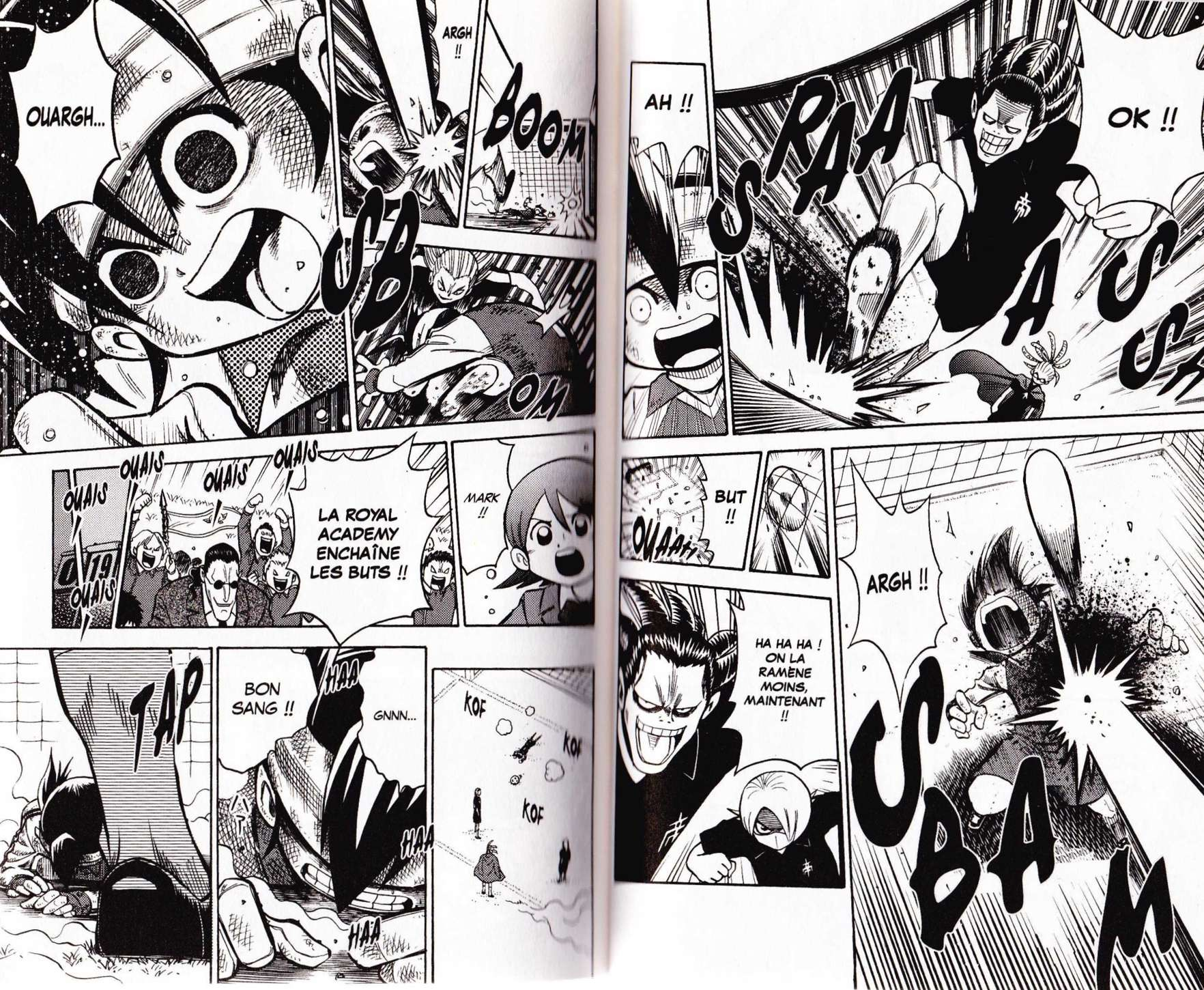 Inazuma Eleven La foudre est de retour ! 第28页