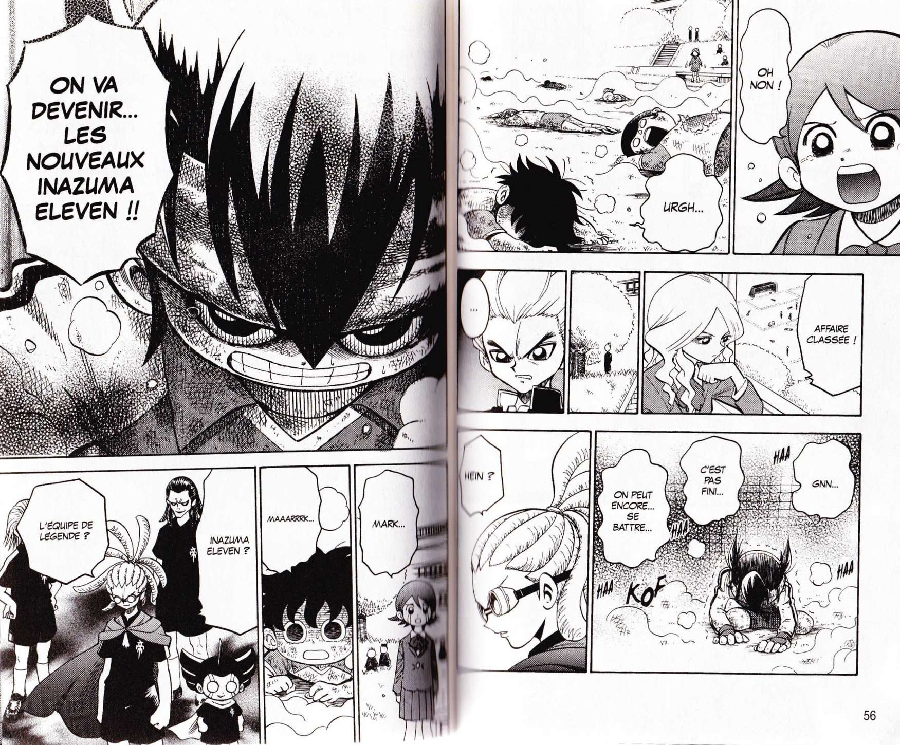 Inazuma Eleven La foudre est de retour ! 第30页