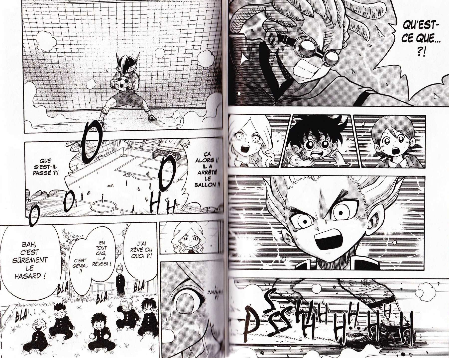 Inazuma Eleven La foudre est de retour ! 第37页