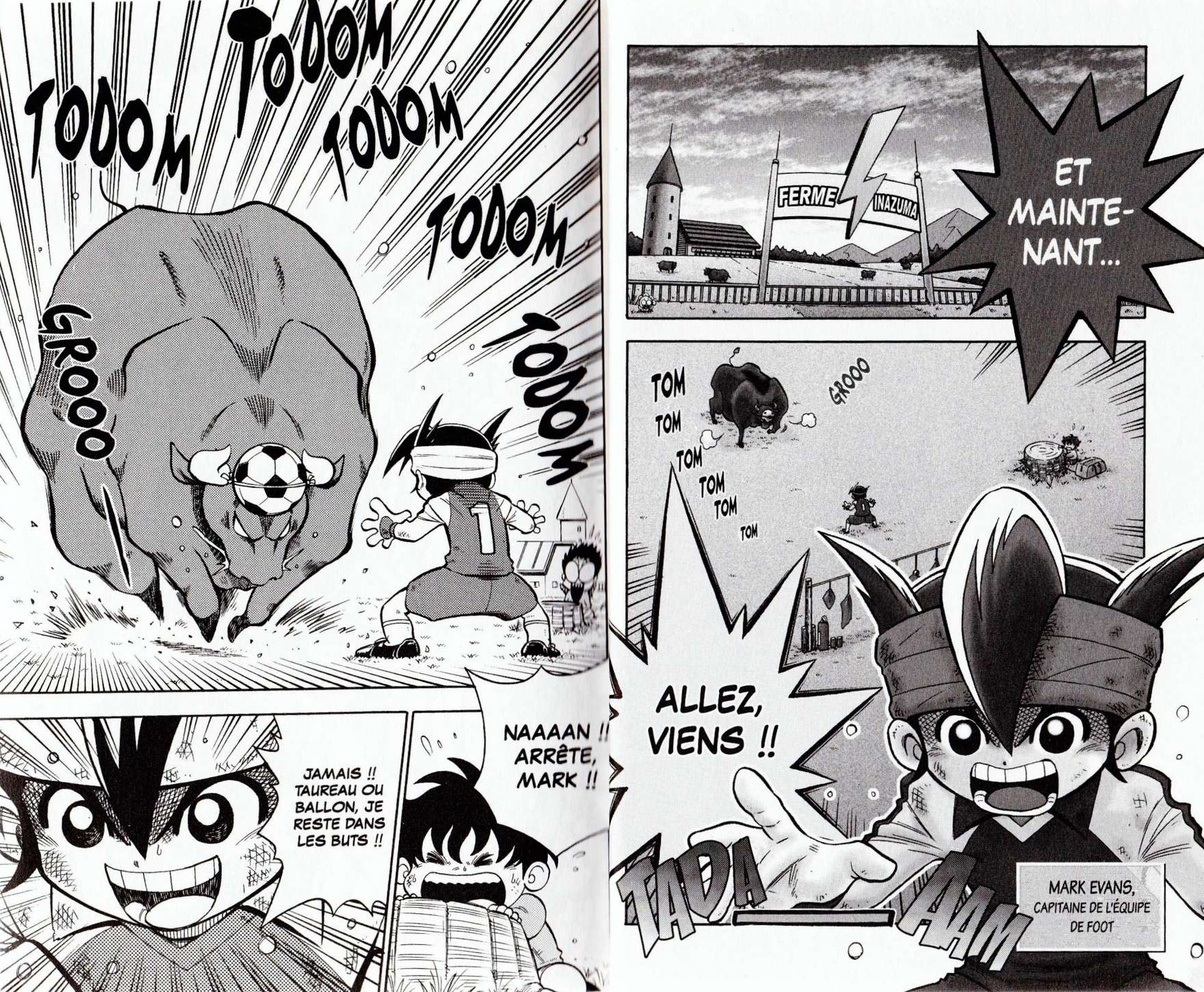 Inazuma Eleven La foudre est de retour ! 第7页