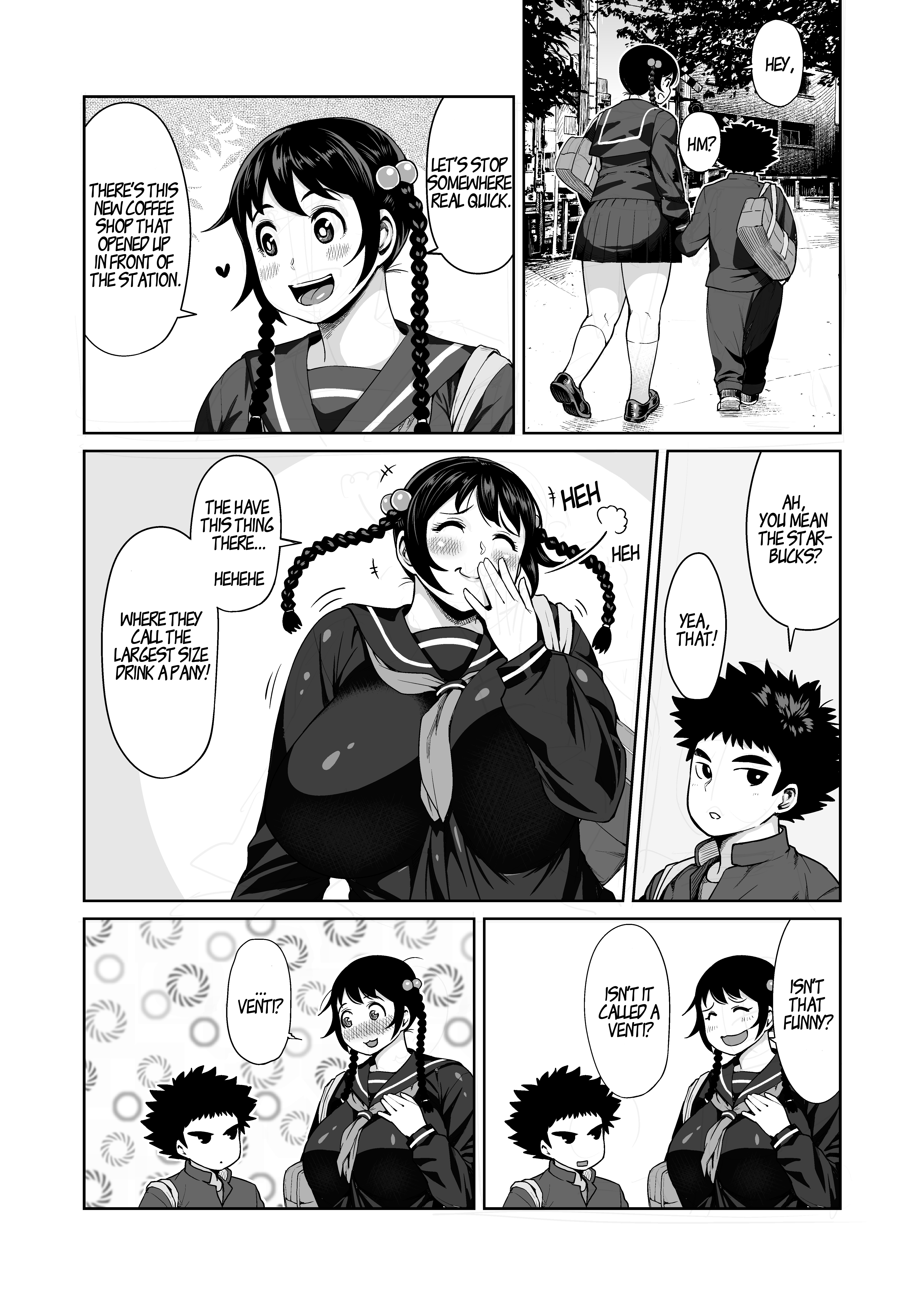 Synecdoche no Moto Oneshot 第15页