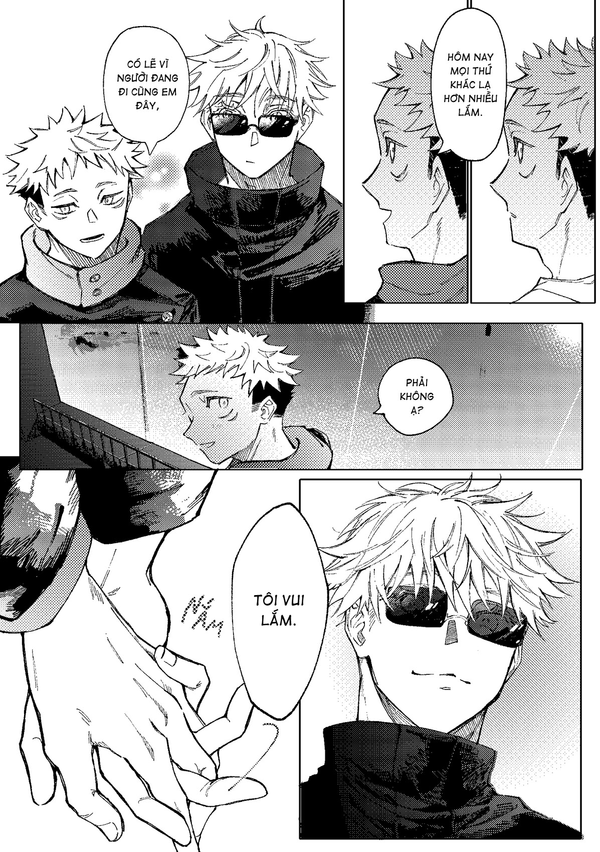 Jujutsu Kaisen - Hakusou (Doujinshi) Oneshot 第13页