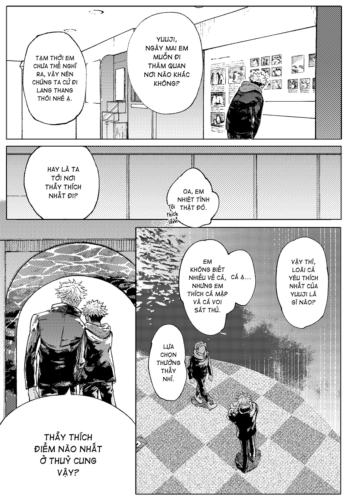 Jujutsu Kaisen - Hakusou (Doujinshi) Oneshot 第14页