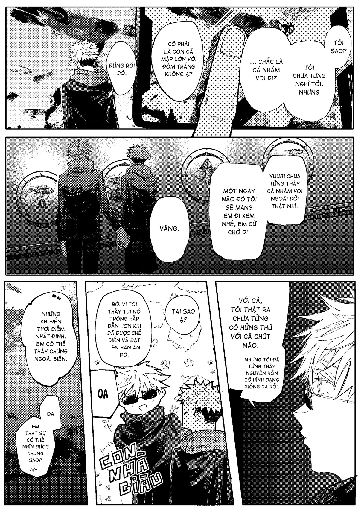 Jujutsu Kaisen - Hakusou (Doujinshi) Oneshot 第15页