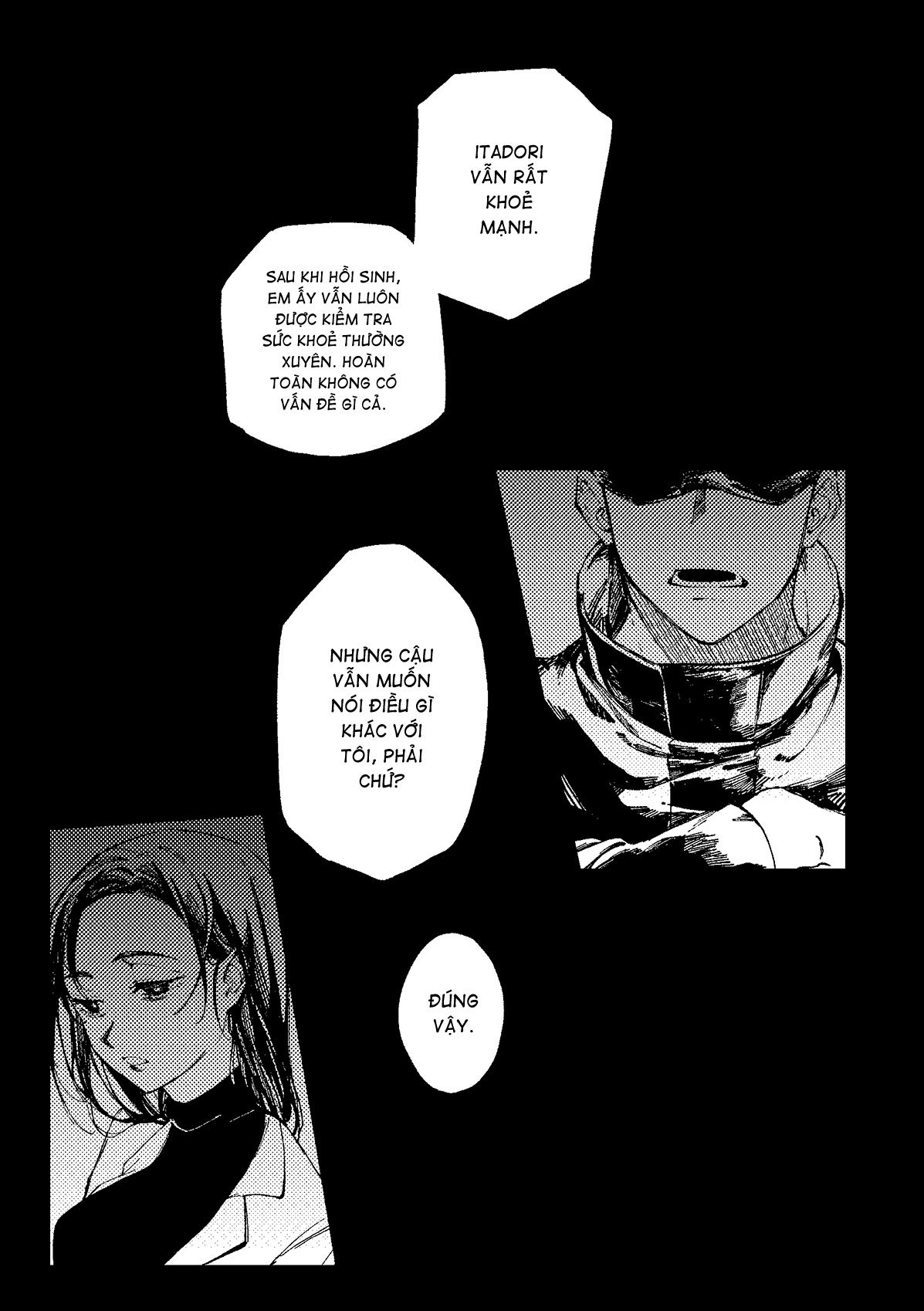 Jujutsu Kaisen - Hakusou (Doujinshi) Oneshot 第18页
