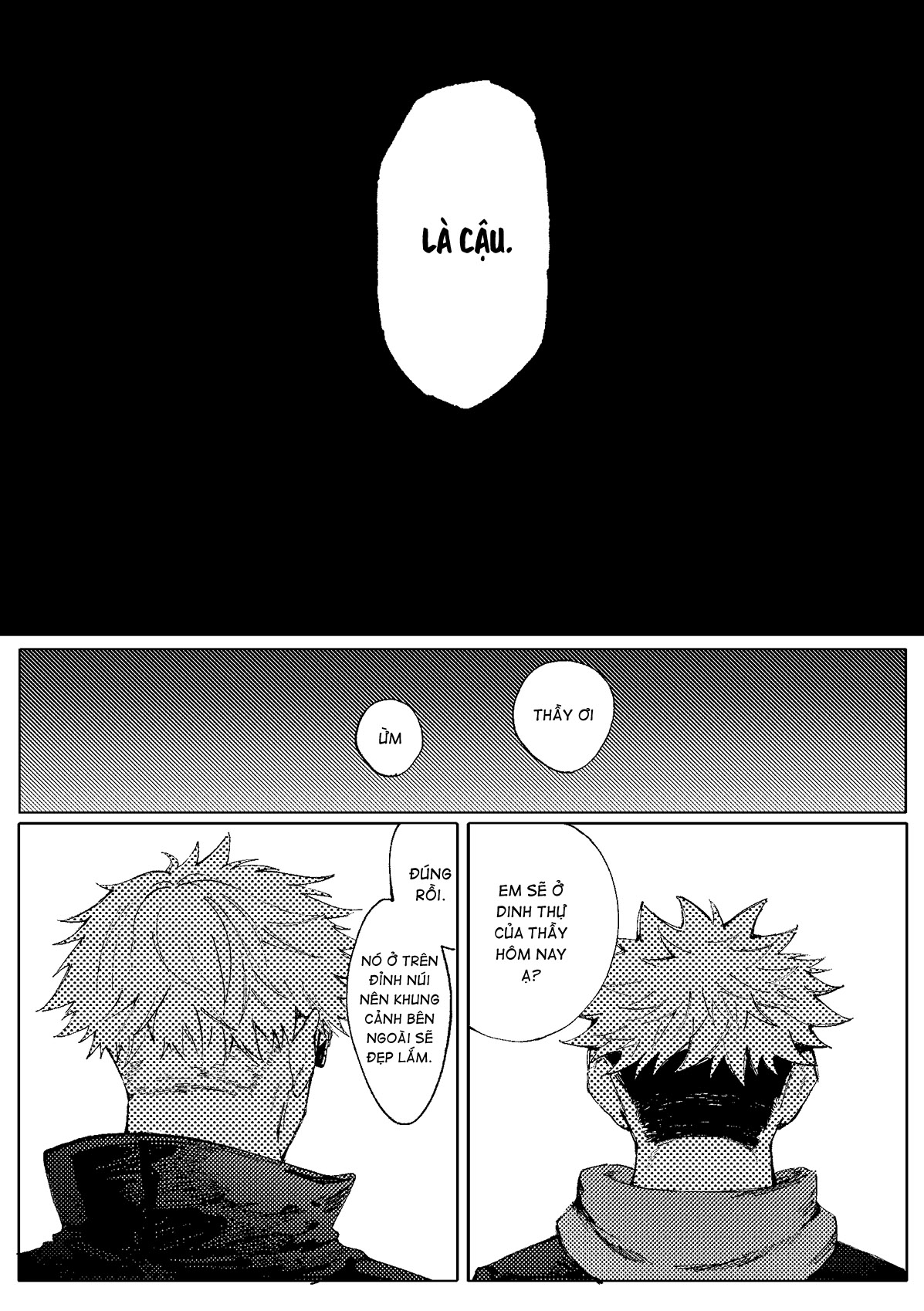 Jujutsu Kaisen - Hakusou (Doujinshi) Oneshot 第21页
