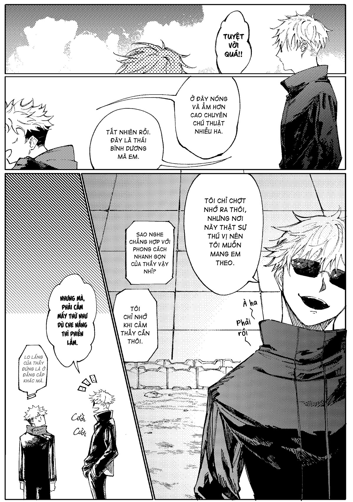Jujutsu Kaisen - Hakusou (Doujinshi) Oneshot 第30页