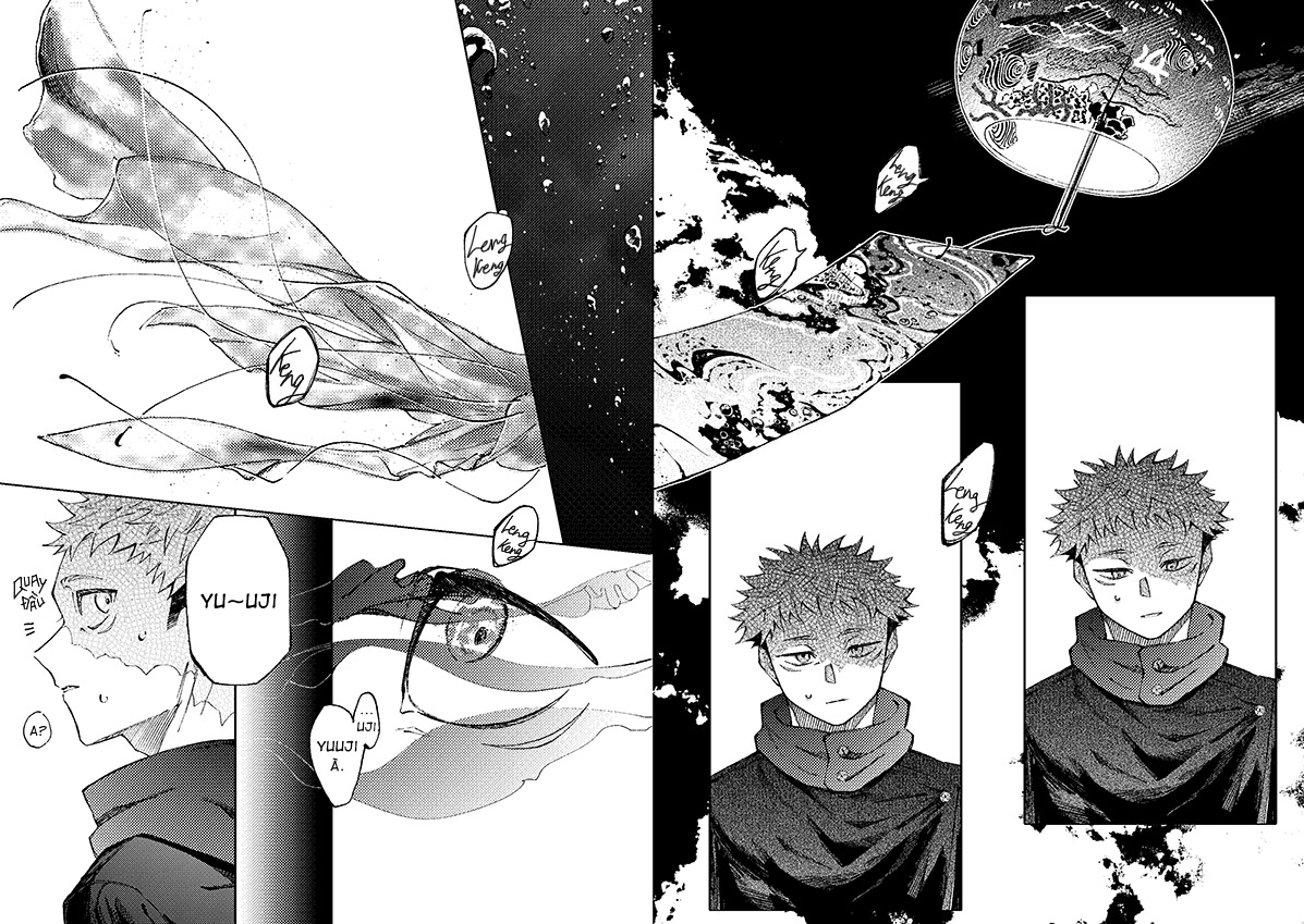 Jujutsu Kaisen - Hakusou (Doujinshi) 第4页