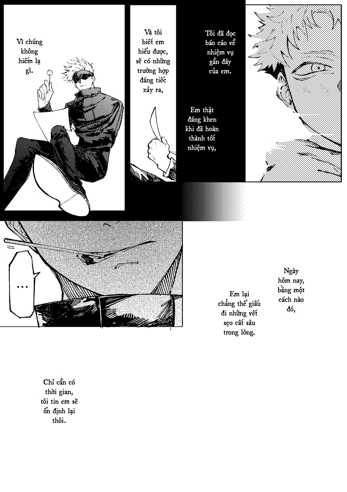 Jujutsu Kaisen - Hakusou (Doujinshi) Oneshot 第34页