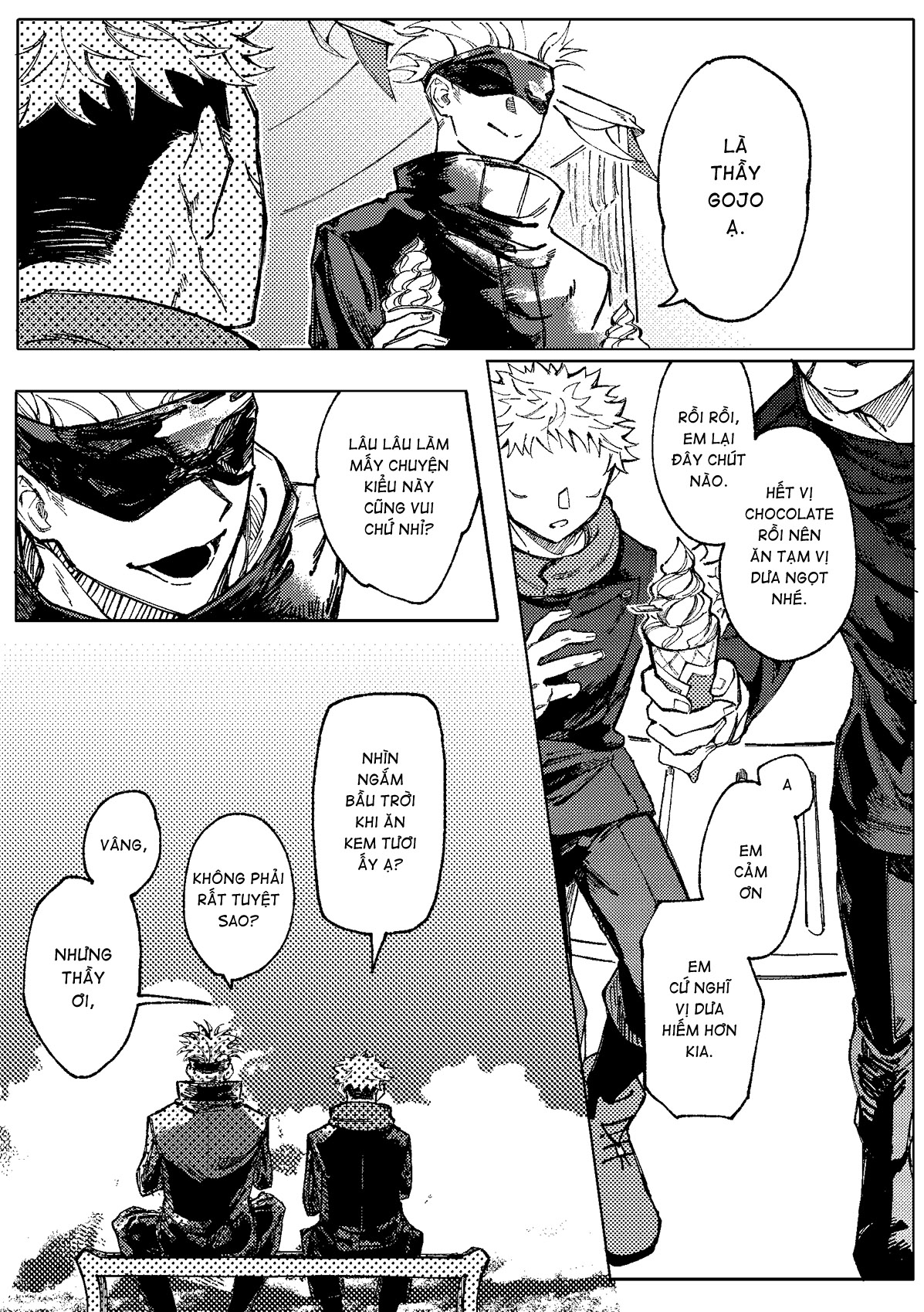 Jujutsu Kaisen - Hakusou (Doujinshi) 第5页