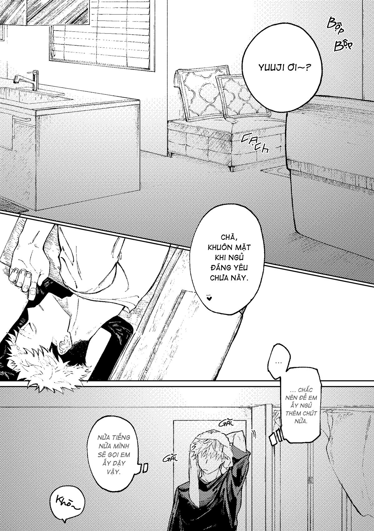 Jujutsu Kaisen - Hakusou (Doujinshi) Oneshot 第52页
