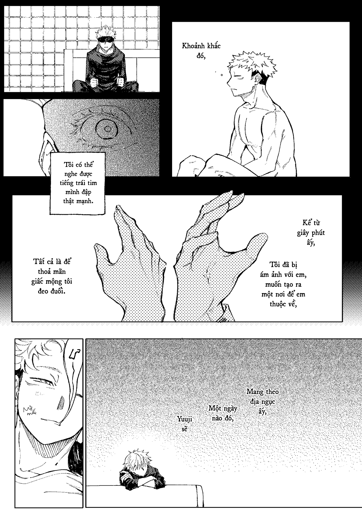 Jujutsu Kaisen - Hakusou (Doujinshi) Oneshot 第59页