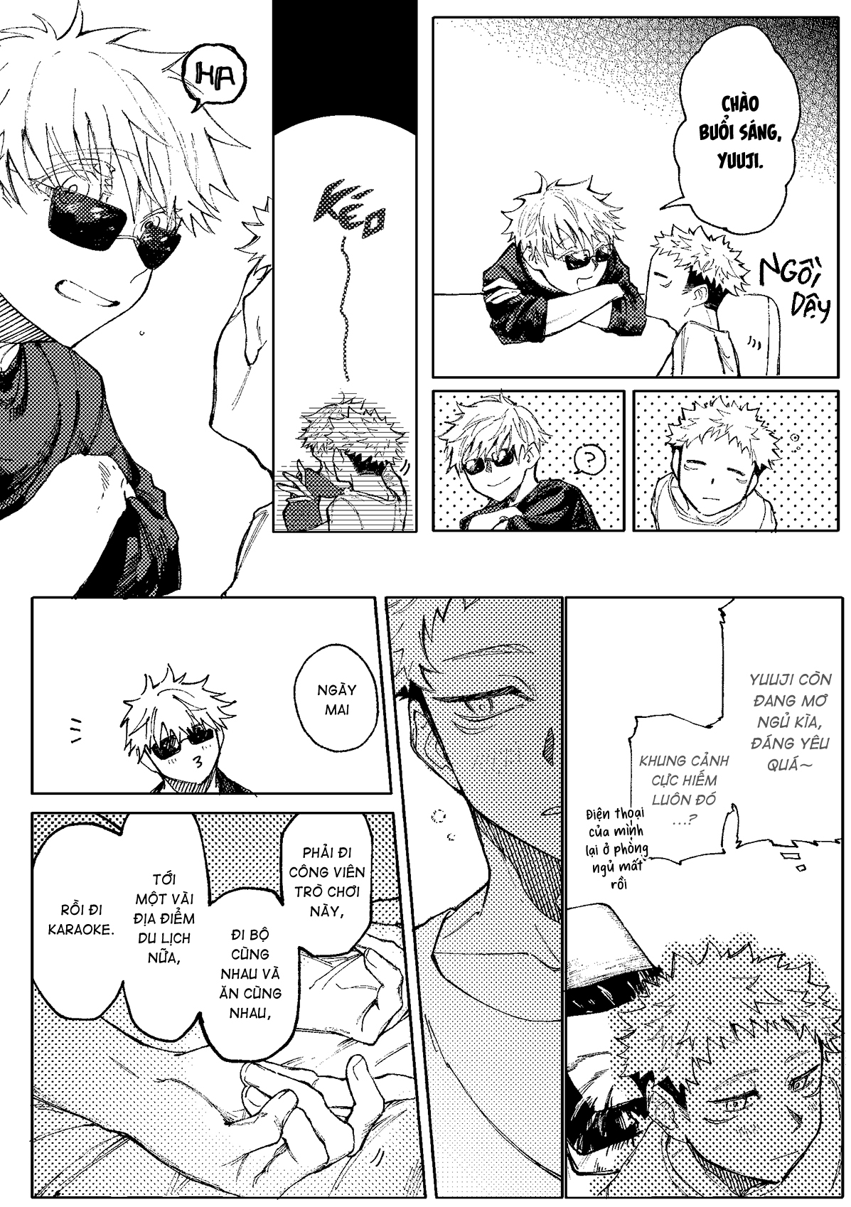 Jujutsu Kaisen - Hakusou (Doujinshi) Oneshot 第60页