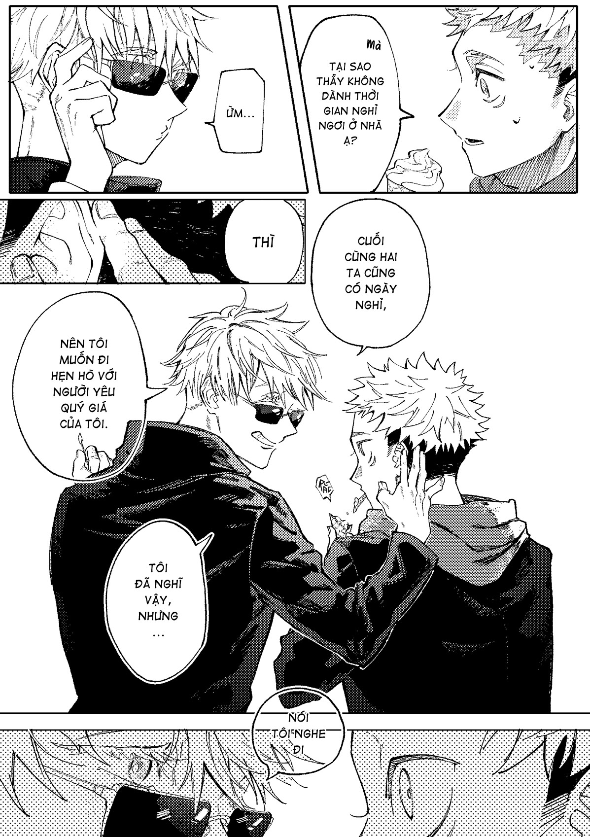 Jujutsu Kaisen - Hakusou (Doujinshi) 第7页