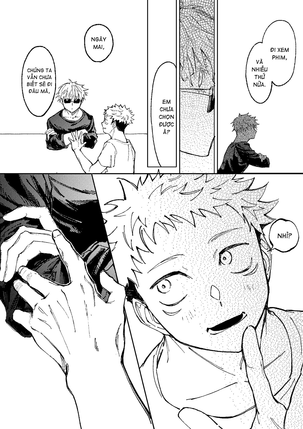 Jujutsu Kaisen - Hakusou (Doujinshi) Oneshot 第61页
