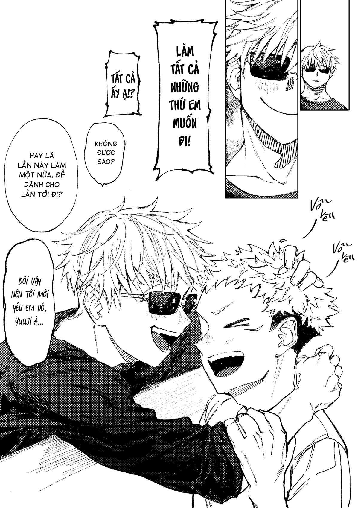 Jujutsu Kaisen - Hakusou (Doujinshi) Oneshot 第62页