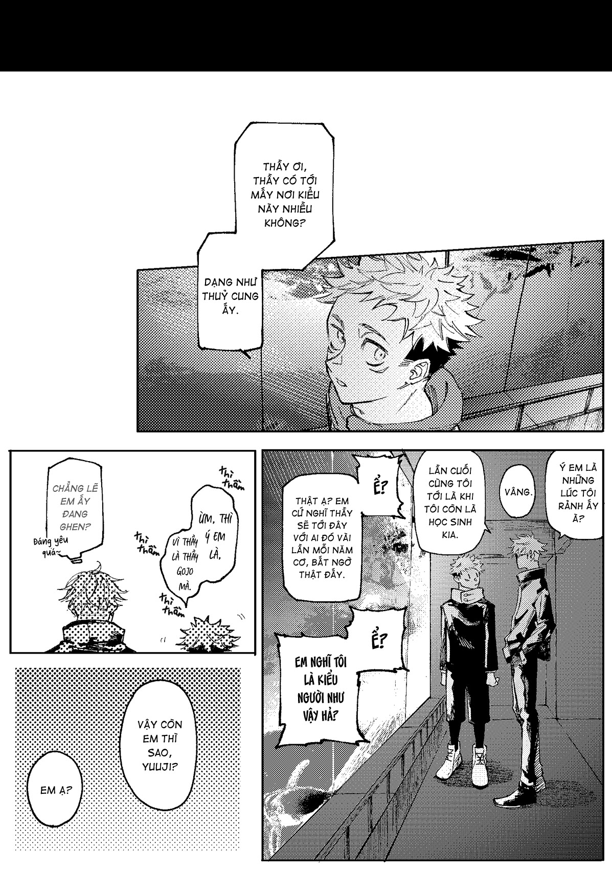 Jujutsu Kaisen - Hakusou (Doujinshi) Oneshot 第10页