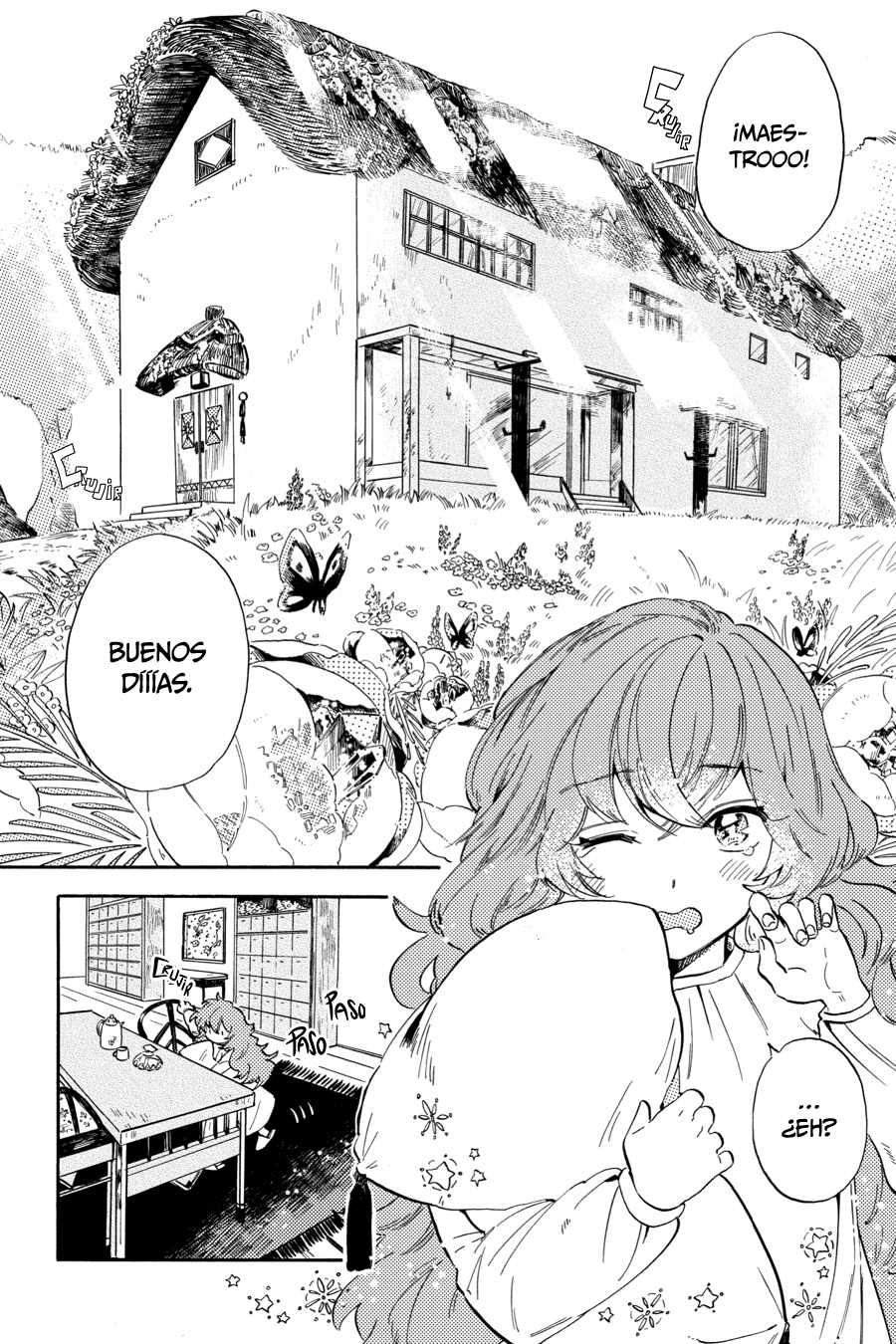 Yoru no Namae o Yonde 第5页
