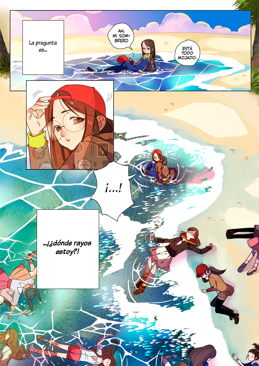 Survivor of the 100 Days Ch. 1 第4页
