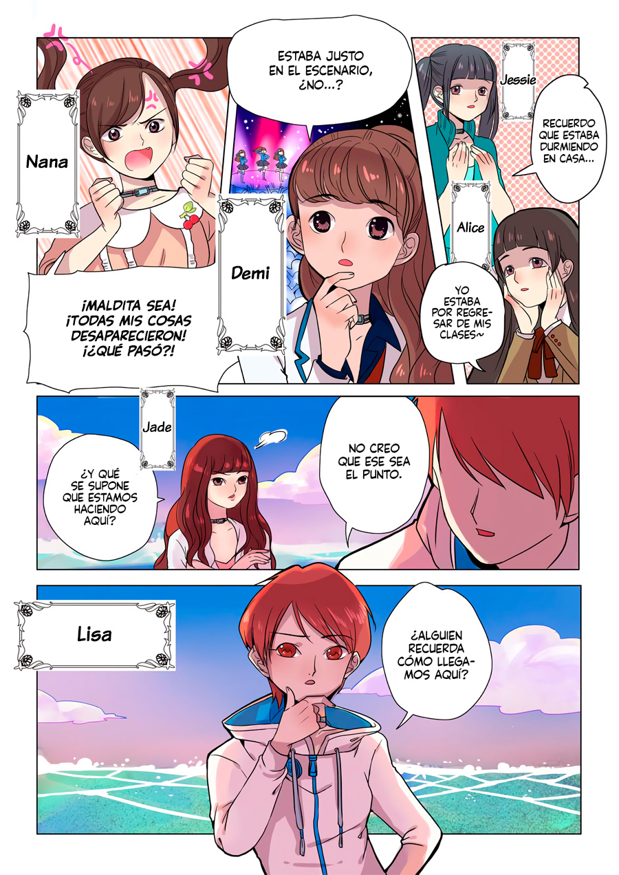 Survivor of the 100 Days Ch. 1 第9页