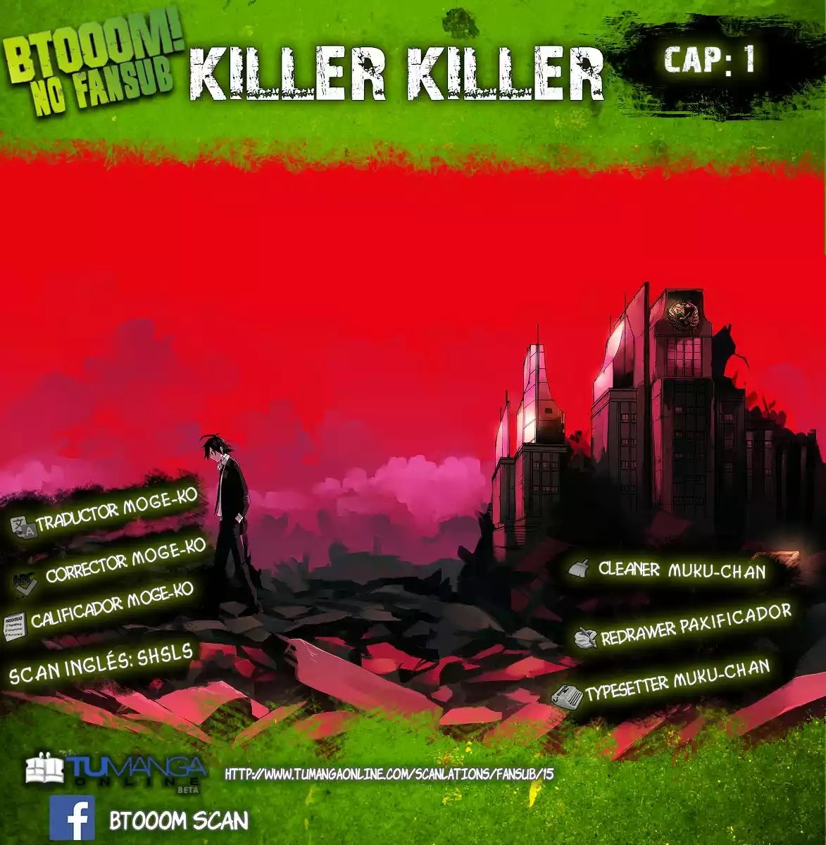 Killer Killer Vol. 1 Ch. 1 第1页