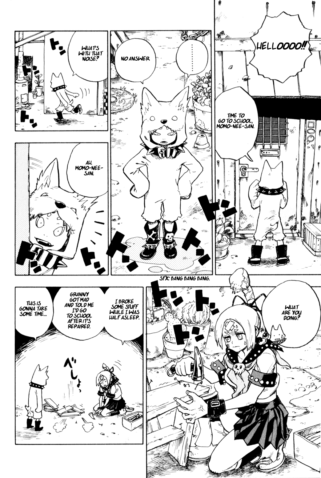 Yaoyorozu Girl Onigami Setsuna 第2页