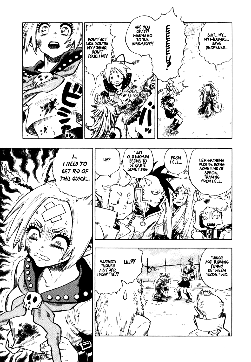 Yaoyorozu Girl Onigami Setsuna 第16页