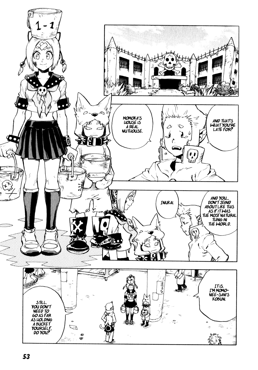 Yaoyorozu Girl Onigami Setsuna 第3页