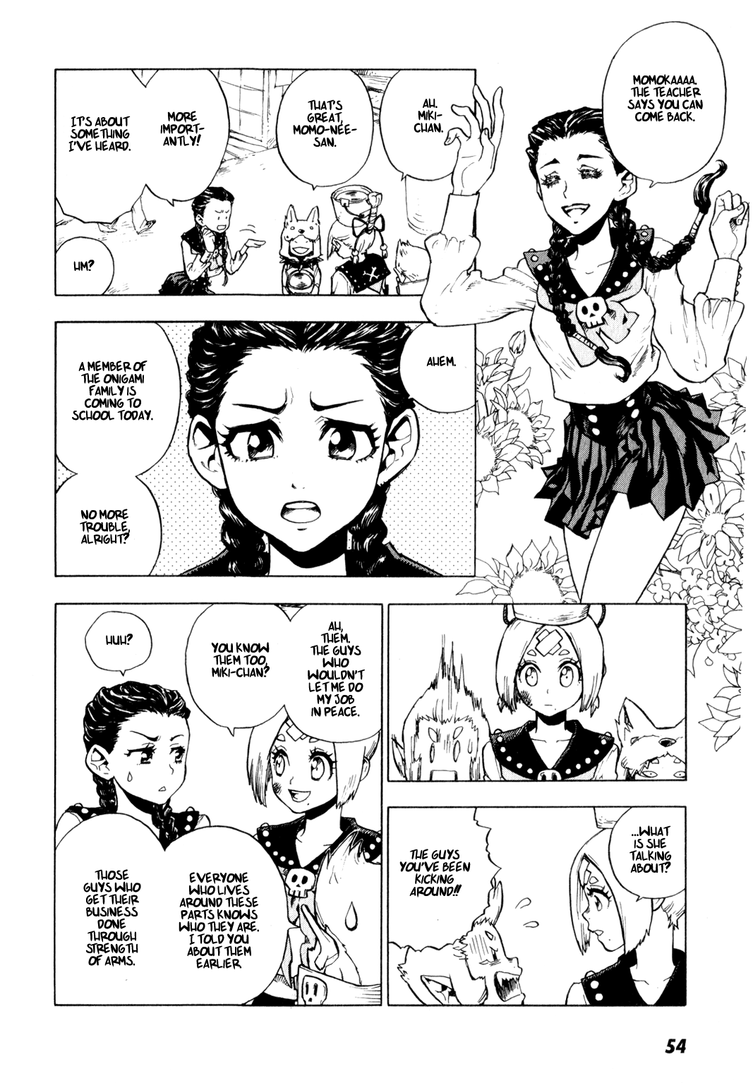 Yaoyorozu Girl Onigami Setsuna 第4页