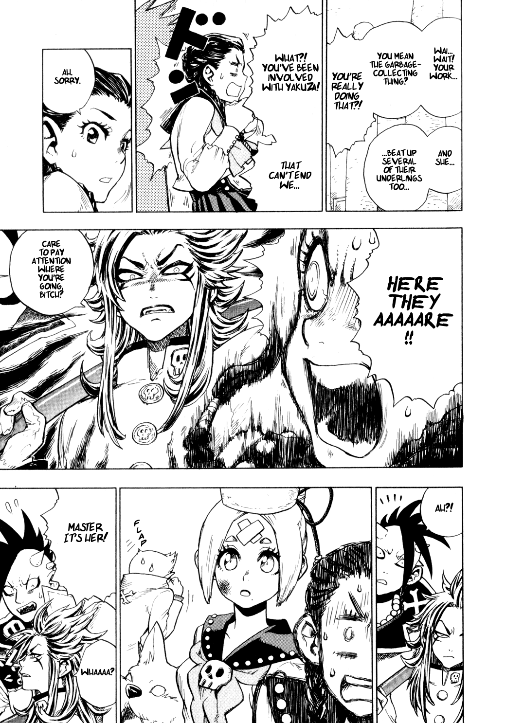 Yaoyorozu Girl Onigami Setsuna 第5页