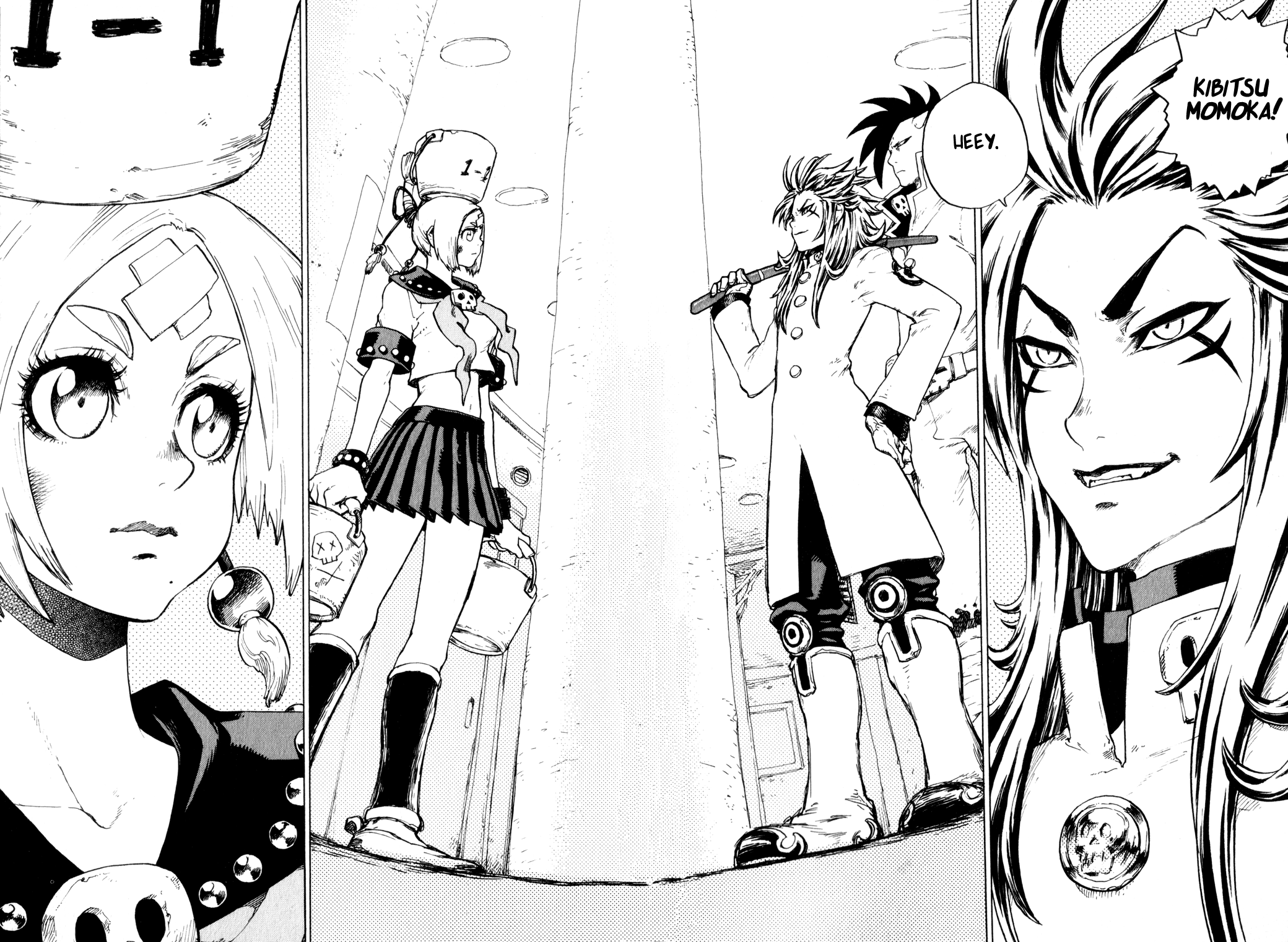Yaoyorozu Girl Onigami Setsuna 第6页