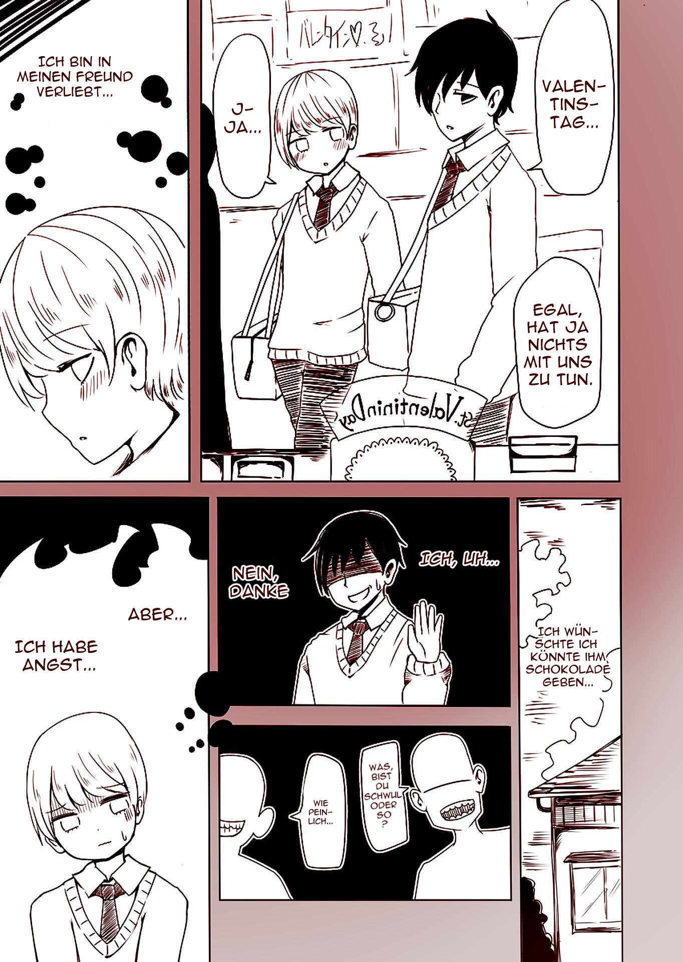 A Crossdresser's Valentine 第1页