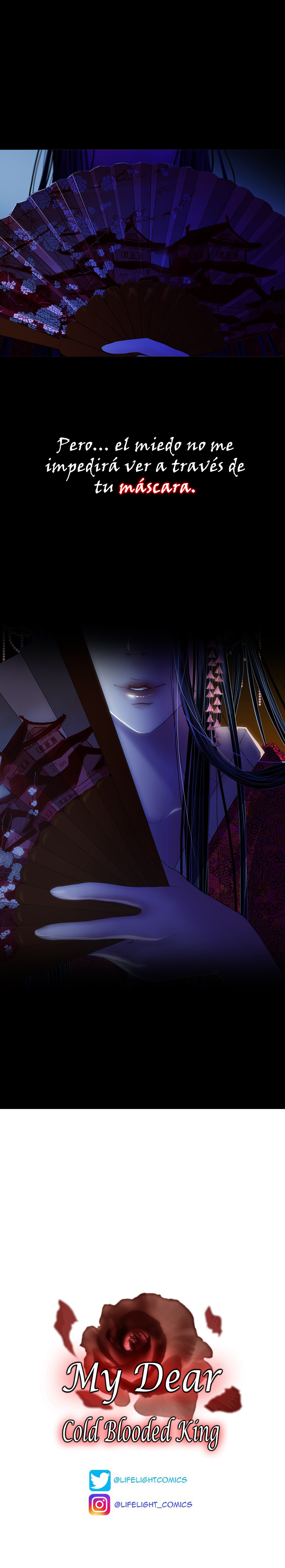 My Dear Cold Blooded King Prólogo 第14页