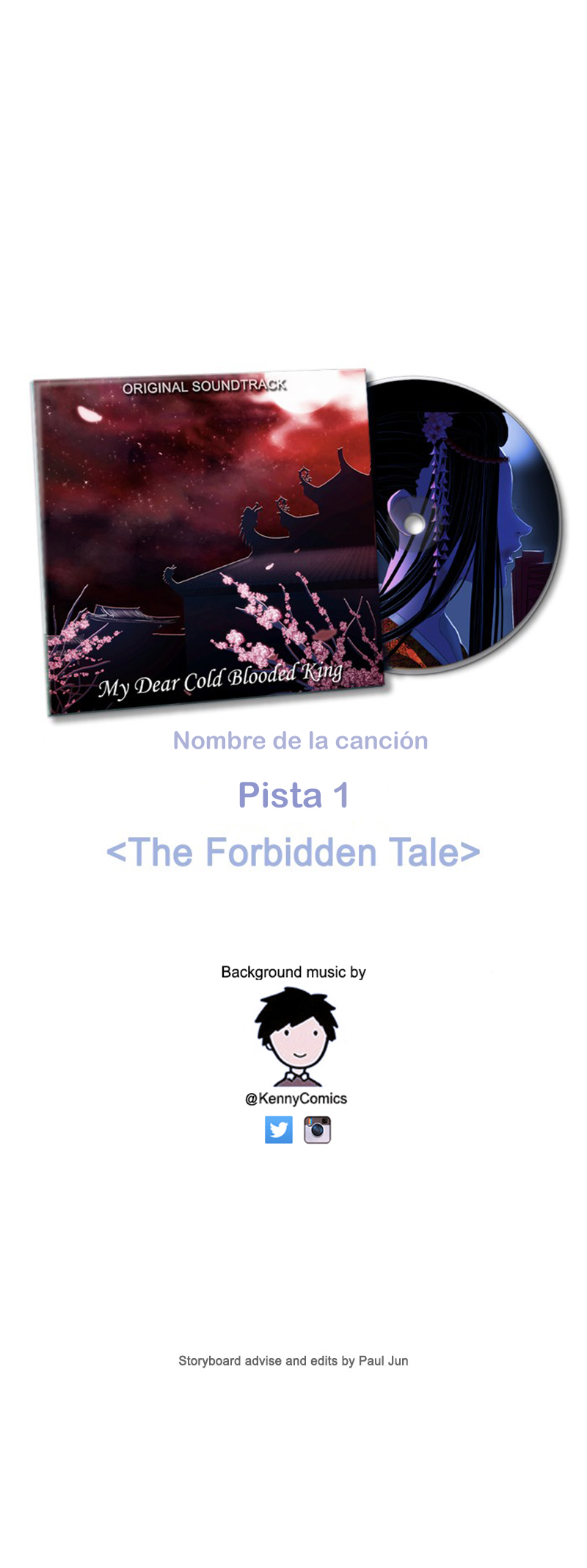 My Dear Cold Blooded King Prólogo 第15页