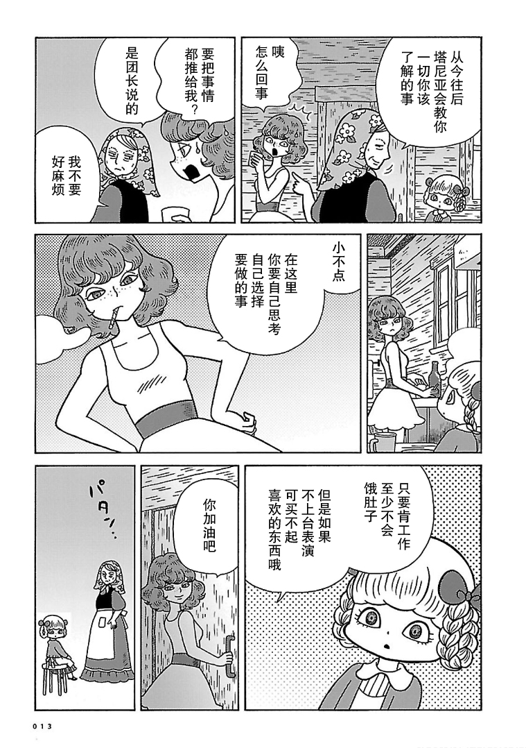 Olga the Circus Girl 玉兰花盛开的地方 第11页