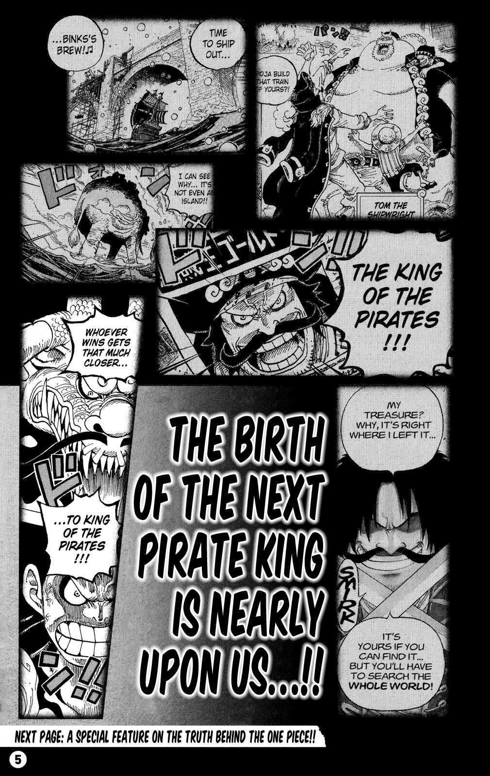 Road to Laugh Tale One Piece Next 第6页
