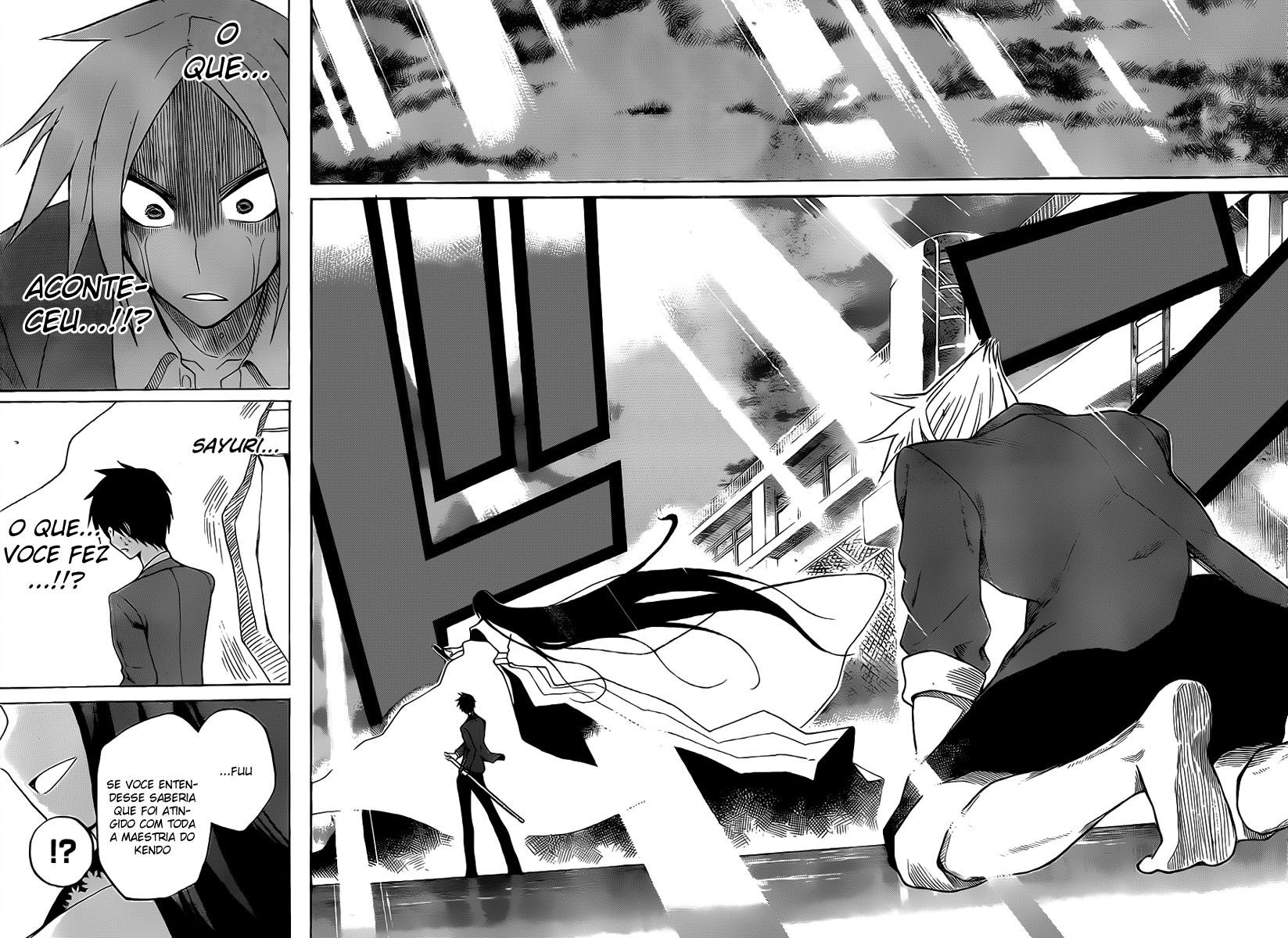 Kurogane Vol. 1 Ch. 3 第18页