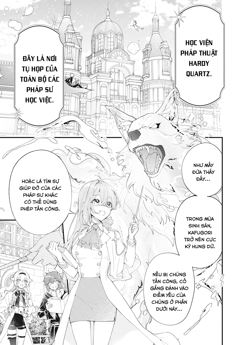 Uchi no Kuro Madoushi ga Kawaisugiru! 第3页