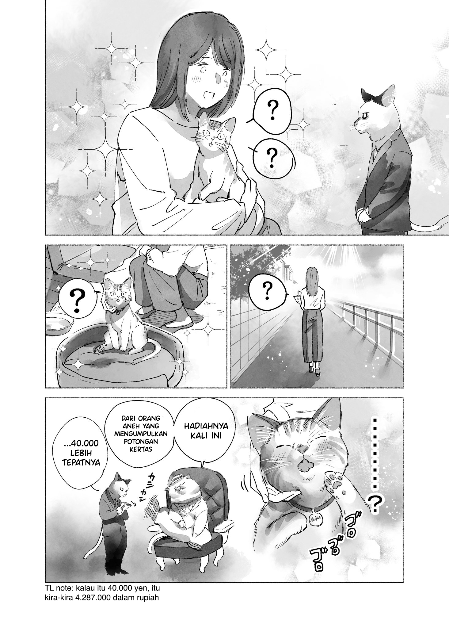 A Nyakuza Manga Oneshot 第5页