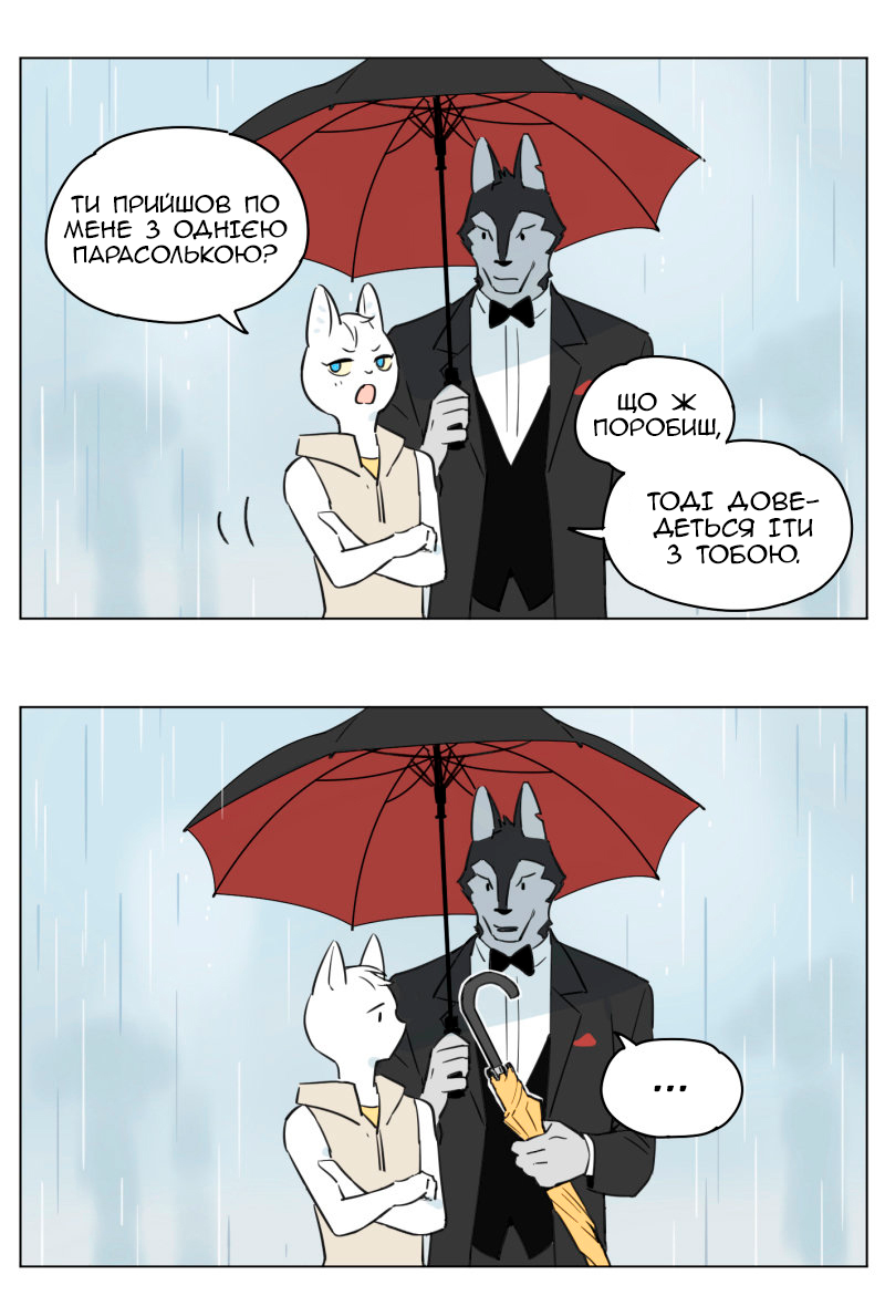 Wolf Butler and His Cat Master Ch. 5 第3页