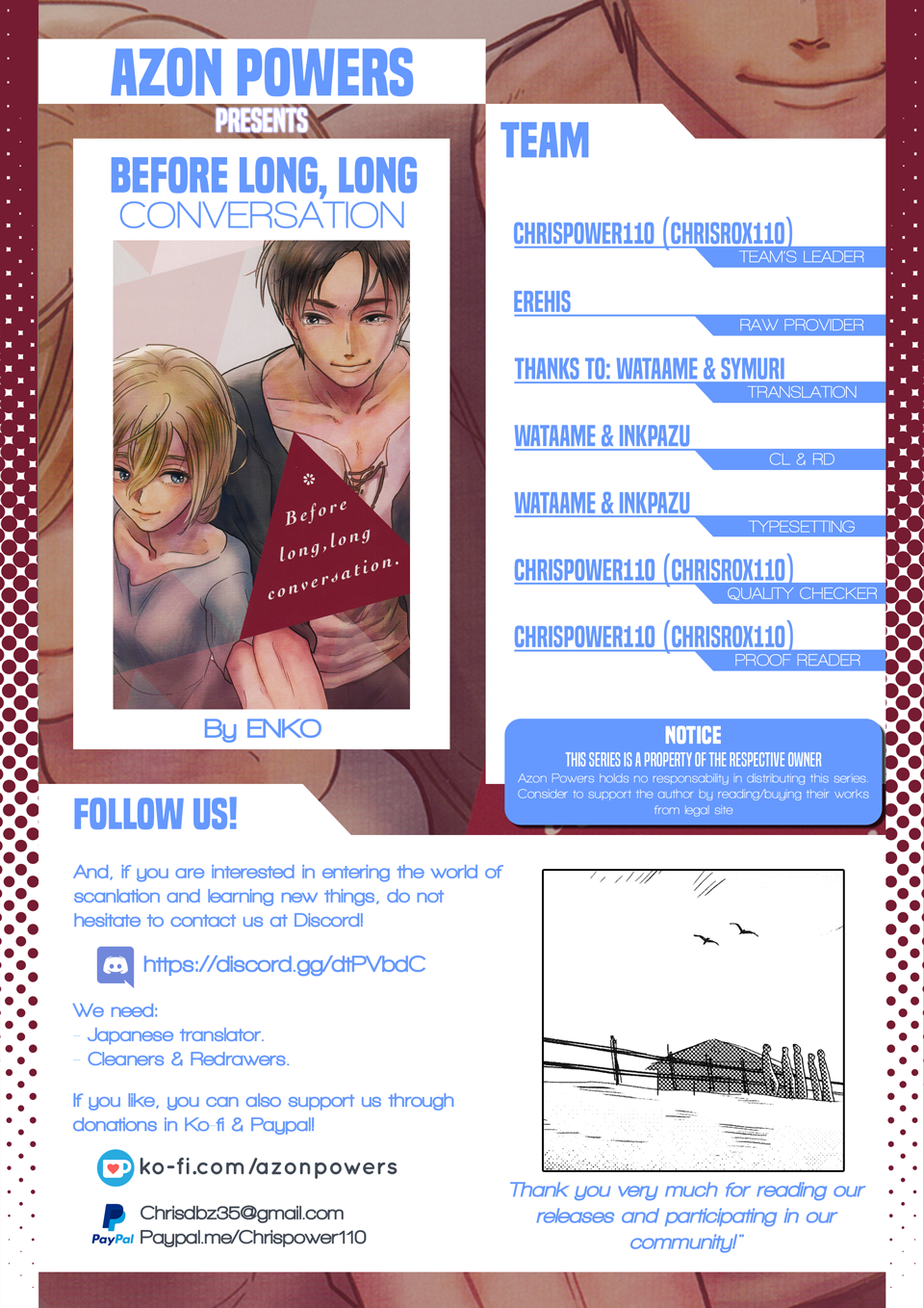 Shingeki no Kyojin - Before Long, Long Conversation (Doujinshi) 第2页