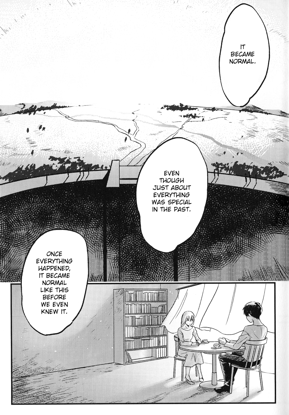 Shingeki no Kyojin - Before Long, Long Conversation (Doujinshi) Oneshot 第11页