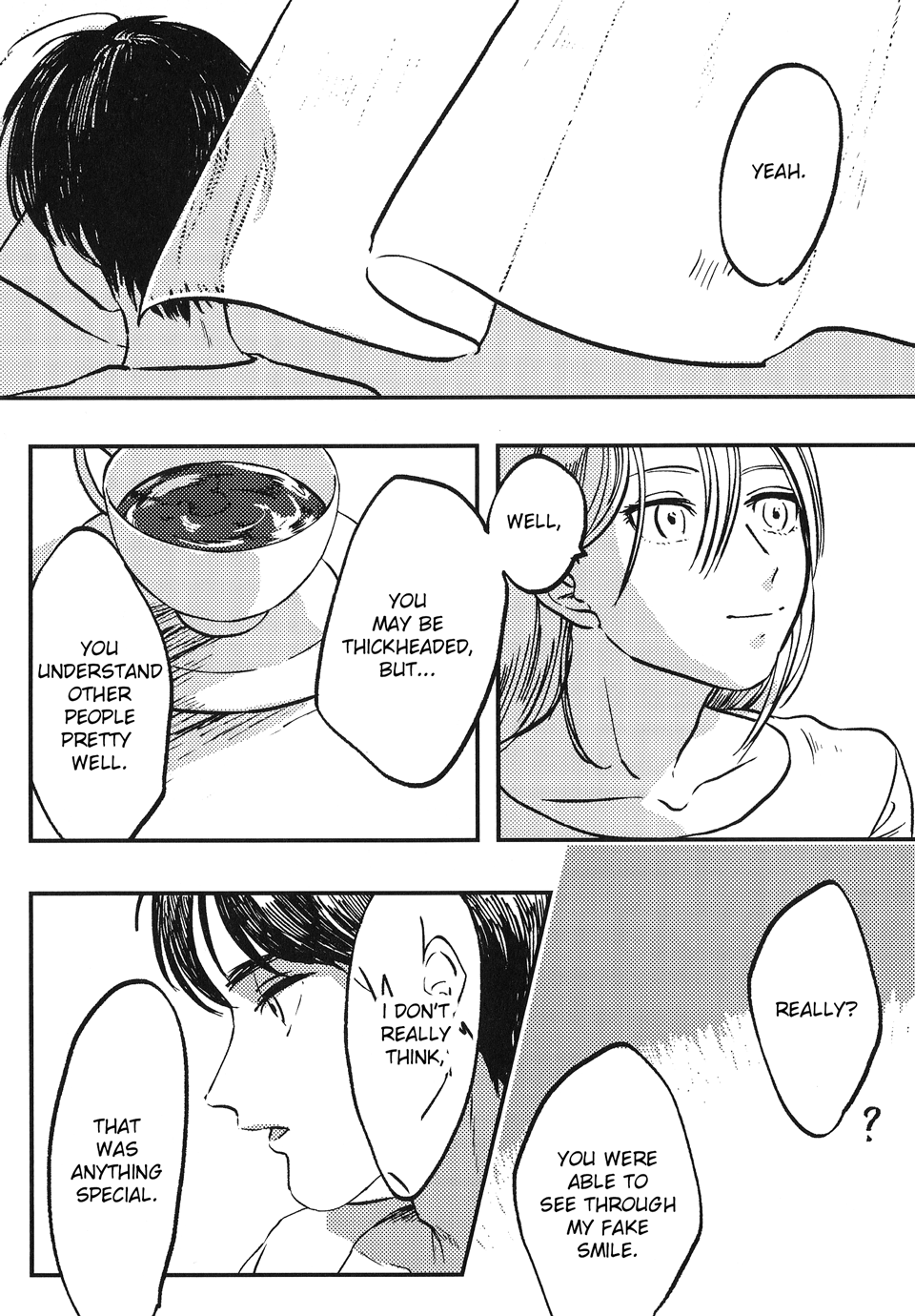 Shingeki no Kyojin - Before Long, Long Conversation (Doujinshi) Oneshot 第12页