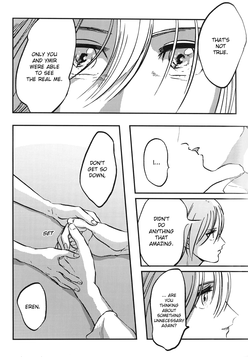 Shingeki no Kyojin - Before Long, Long Conversation (Doujinshi) Oneshot 第13页