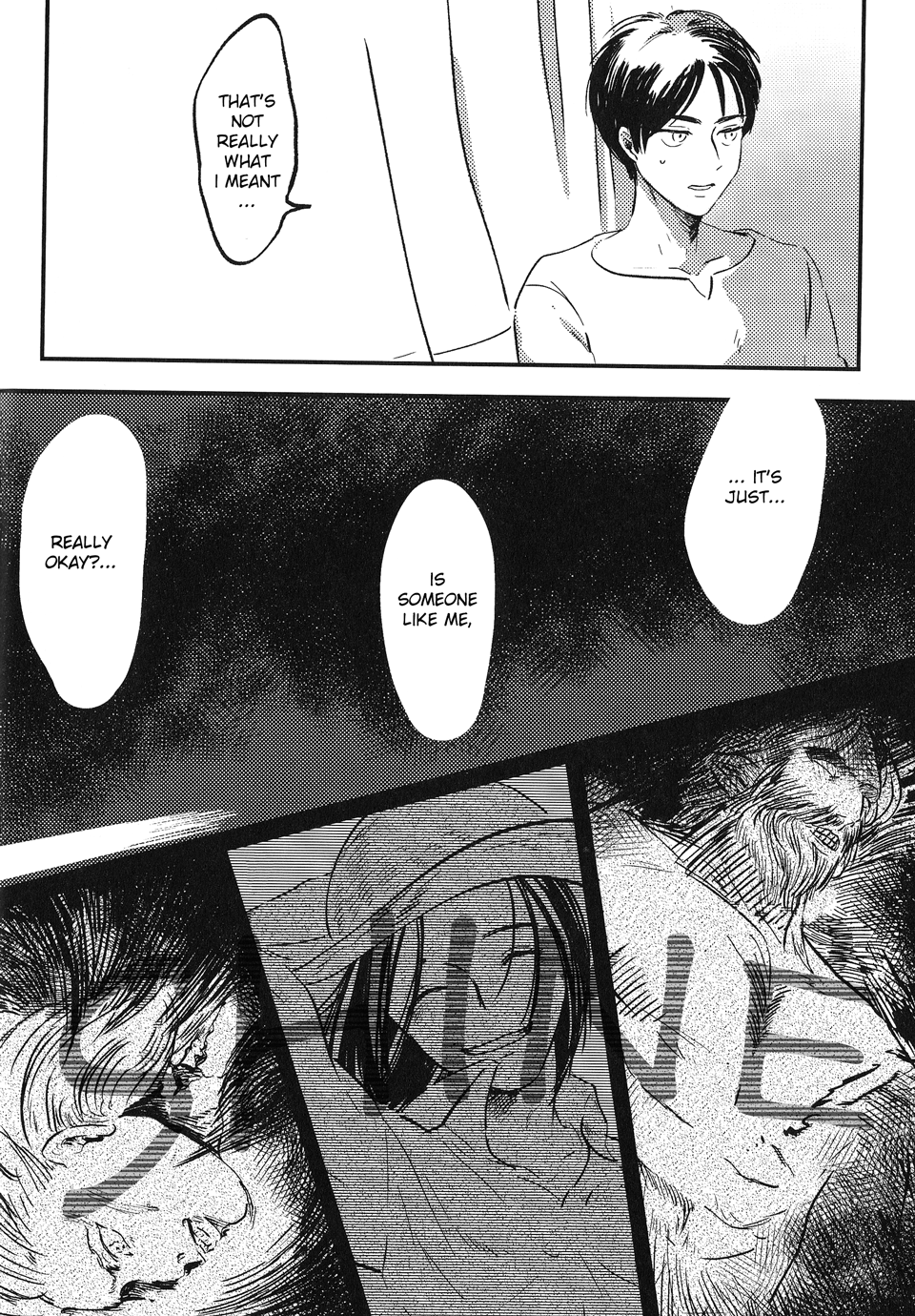 Shingeki no Kyojin - Before Long, Long Conversation (Doujinshi) Oneshot 第14页