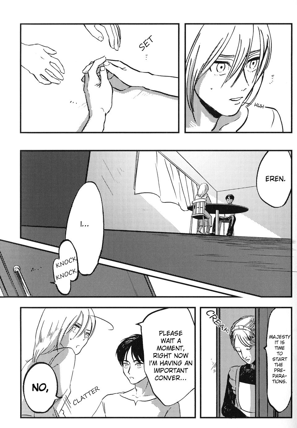 Shingeki no Kyojin - Before Long, Long Conversation (Doujinshi) Oneshot 第15页