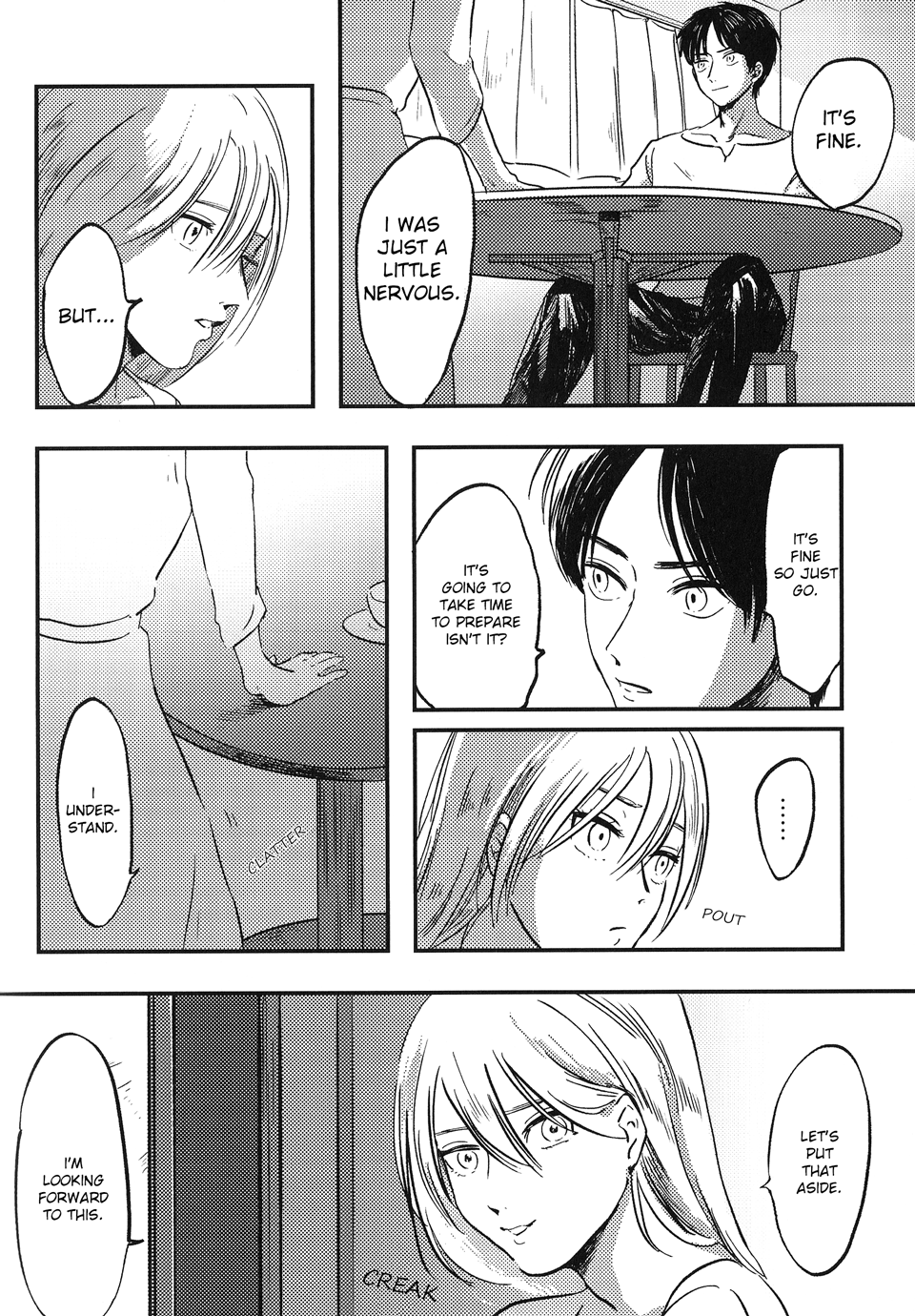 Shingeki no Kyojin - Before Long, Long Conversation (Doujinshi) Oneshot 第16页